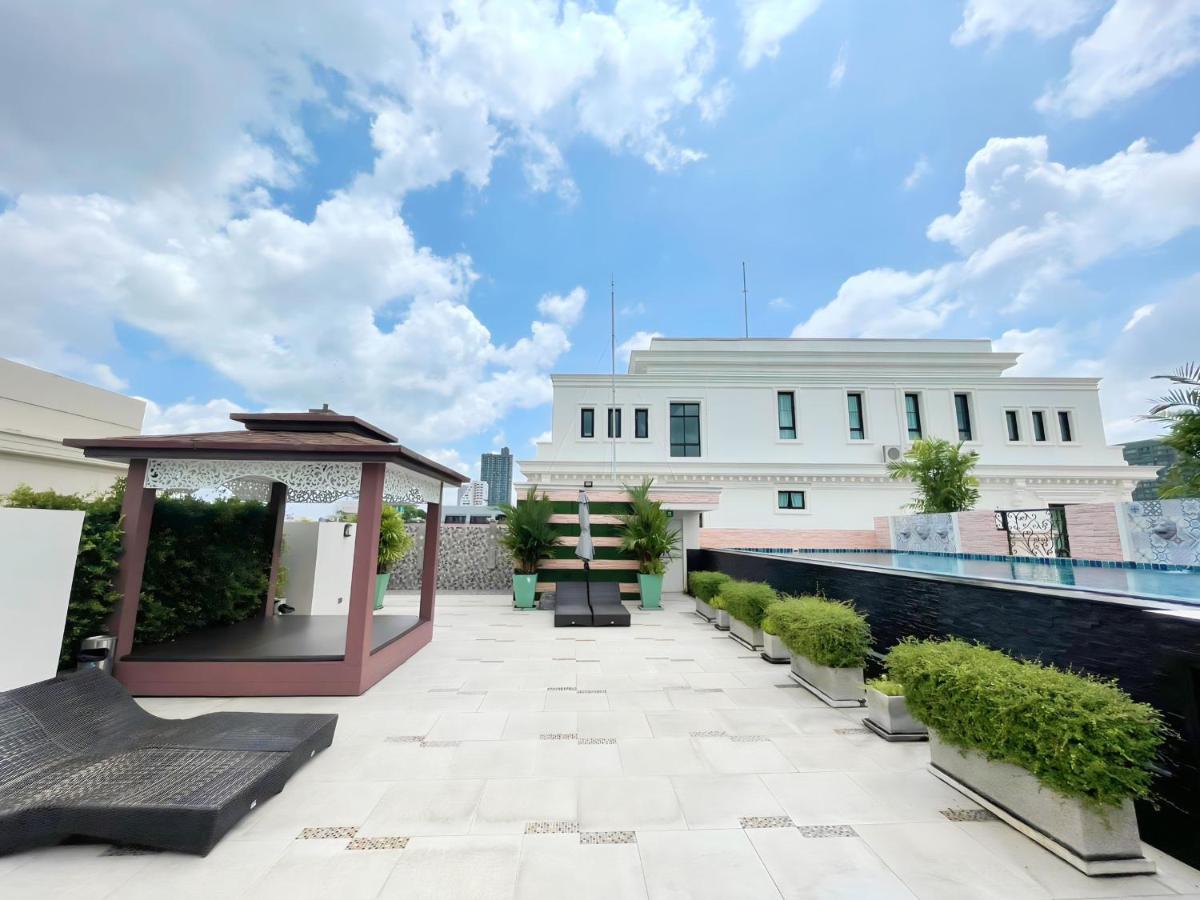 Aspira Hana Executive Apartment Thonglor Bangkok Luaran gambar
