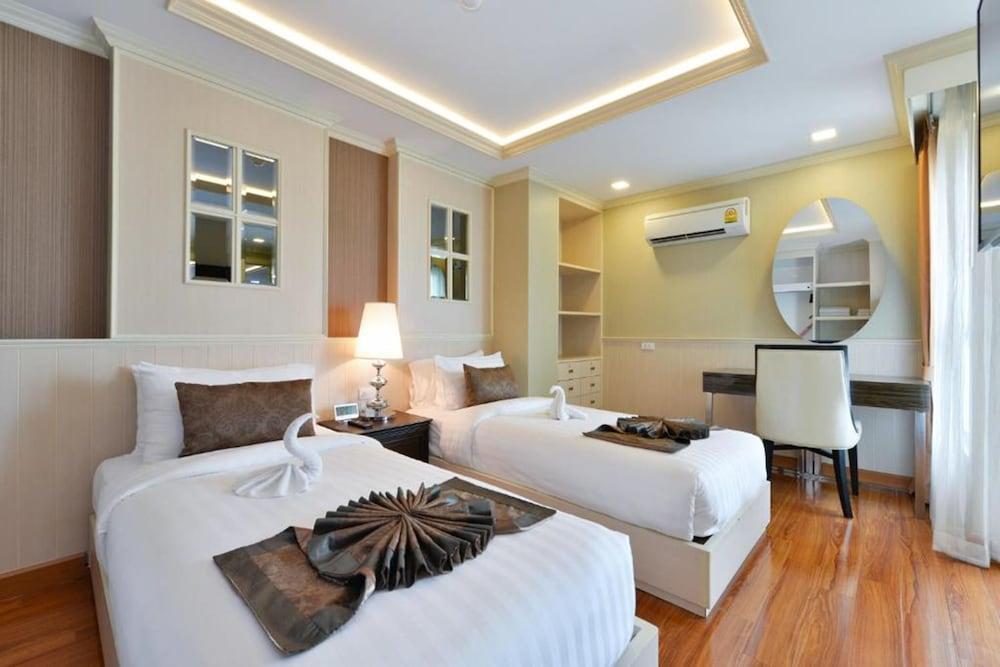 Aspira Hana Executive Apartment Thonglor Bangkok Luaran gambar