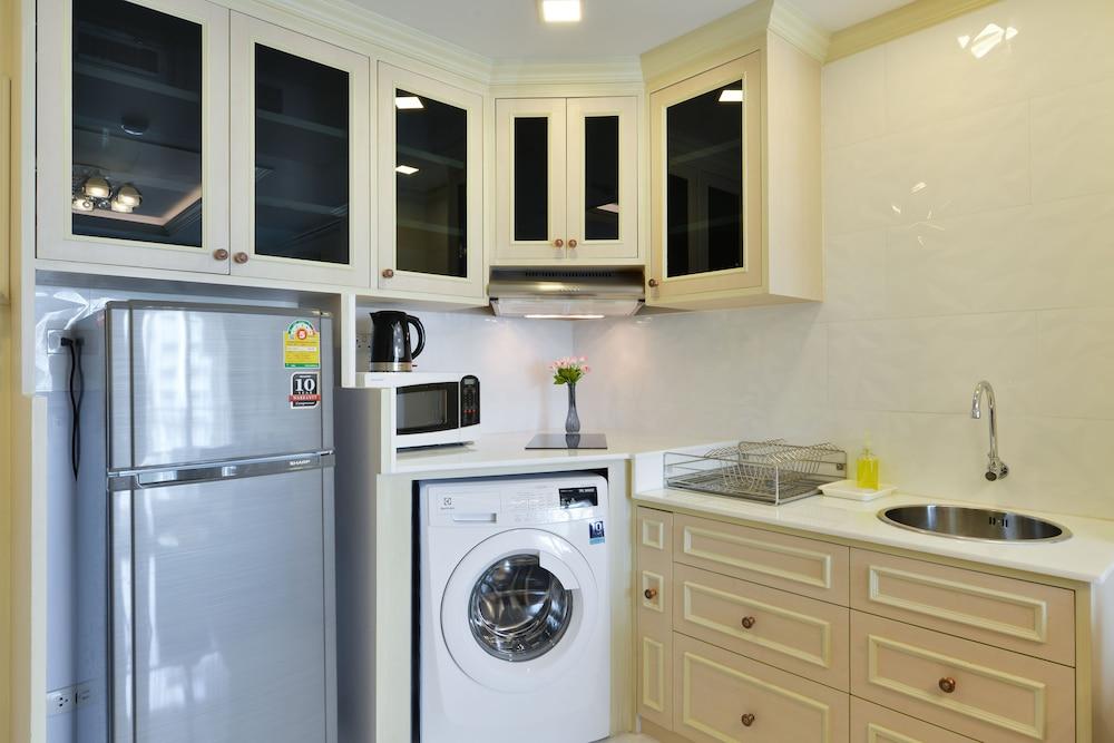 Aspira Hana Executive Apartment Thonglor Bangkok Luaran gambar
