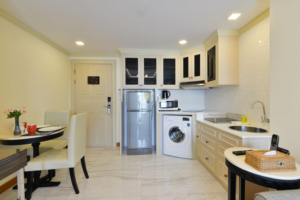 Aspira Hana Executive Apartment Thonglor Bangkok Luaran gambar