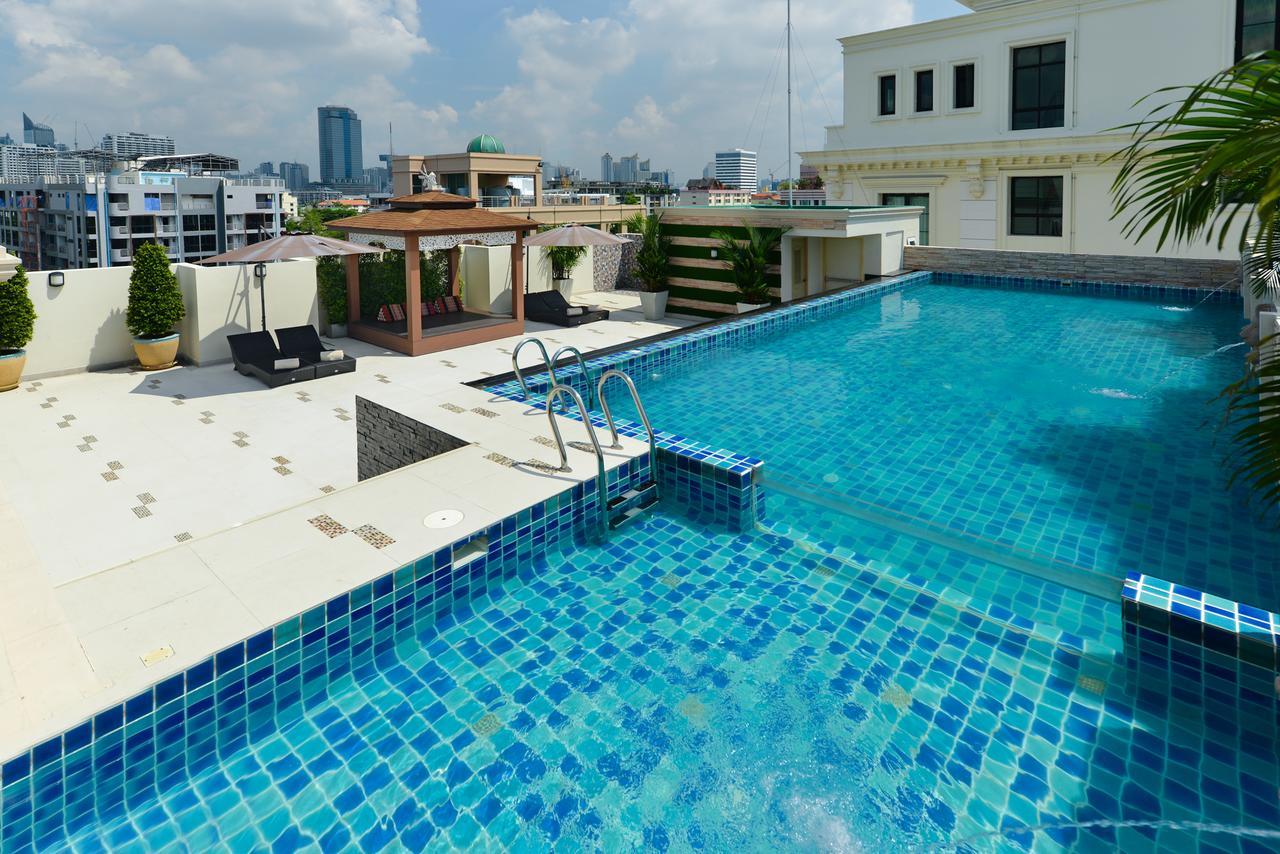 Aspira Hana Executive Apartment Thonglor Bangkok Luaran gambar