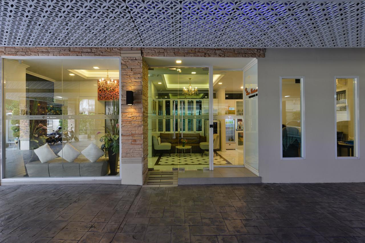Aspira Hana Executive Apartment Thonglor Bangkok Luaran gambar