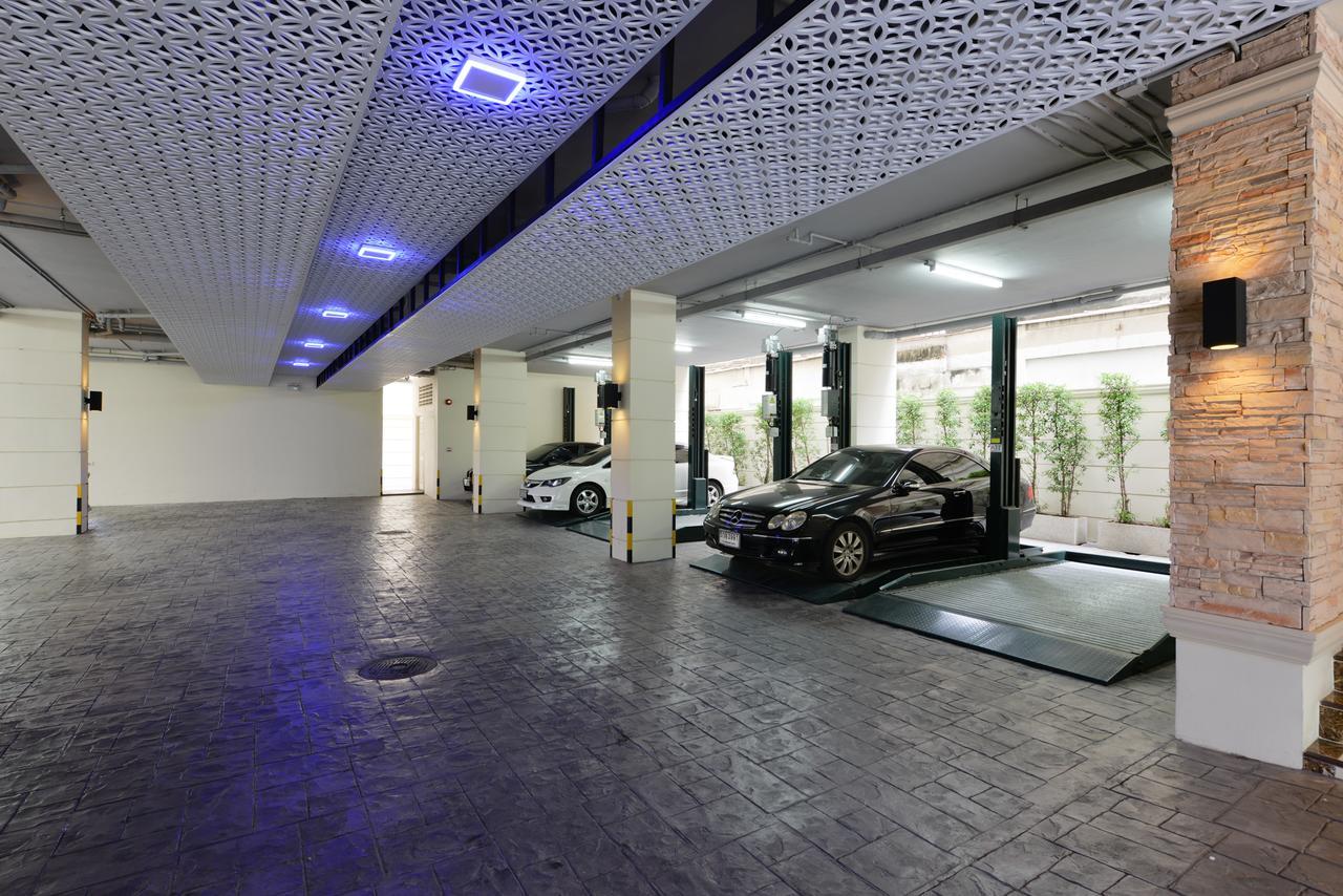 Aspira Hana Executive Apartment Thonglor Bangkok Luaran gambar