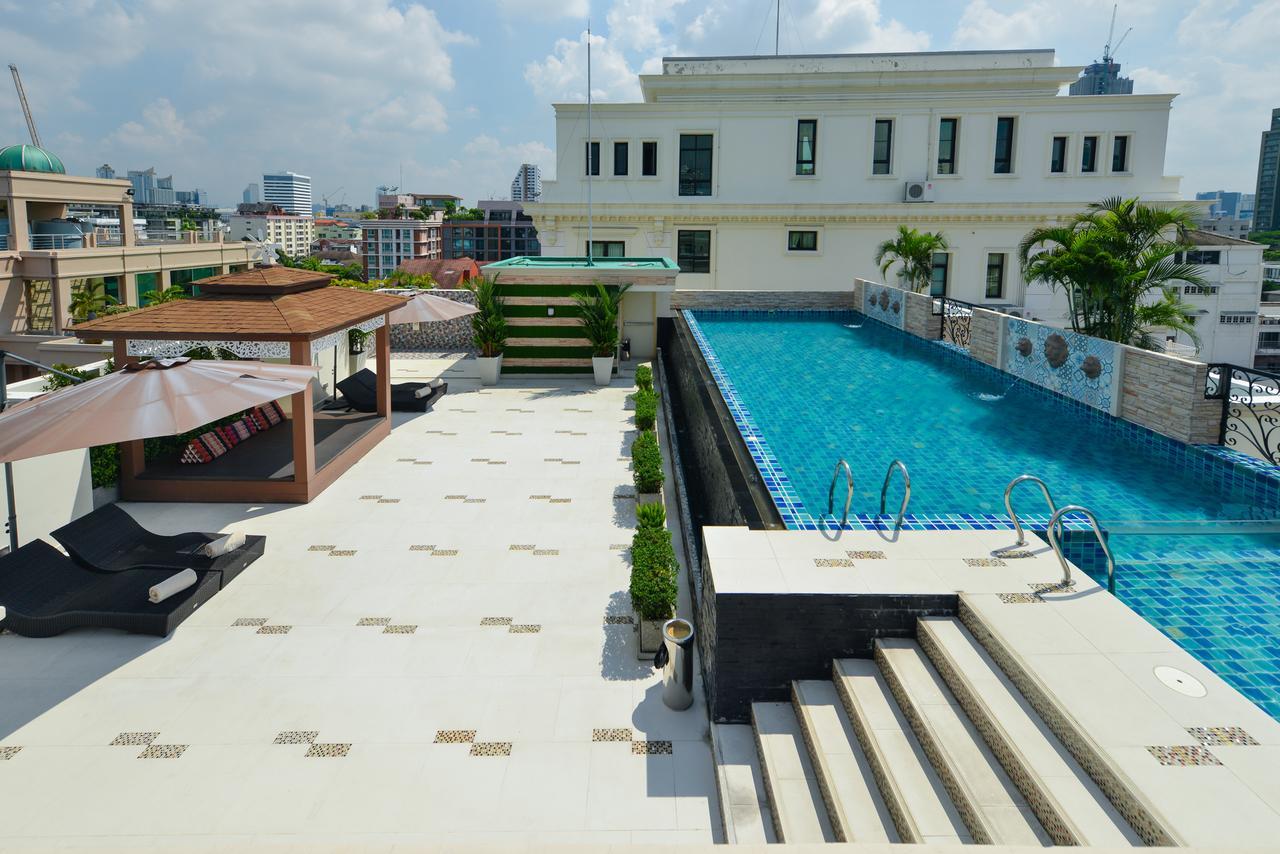Aspira Hana Executive Apartment Thonglor Bangkok Luaran gambar