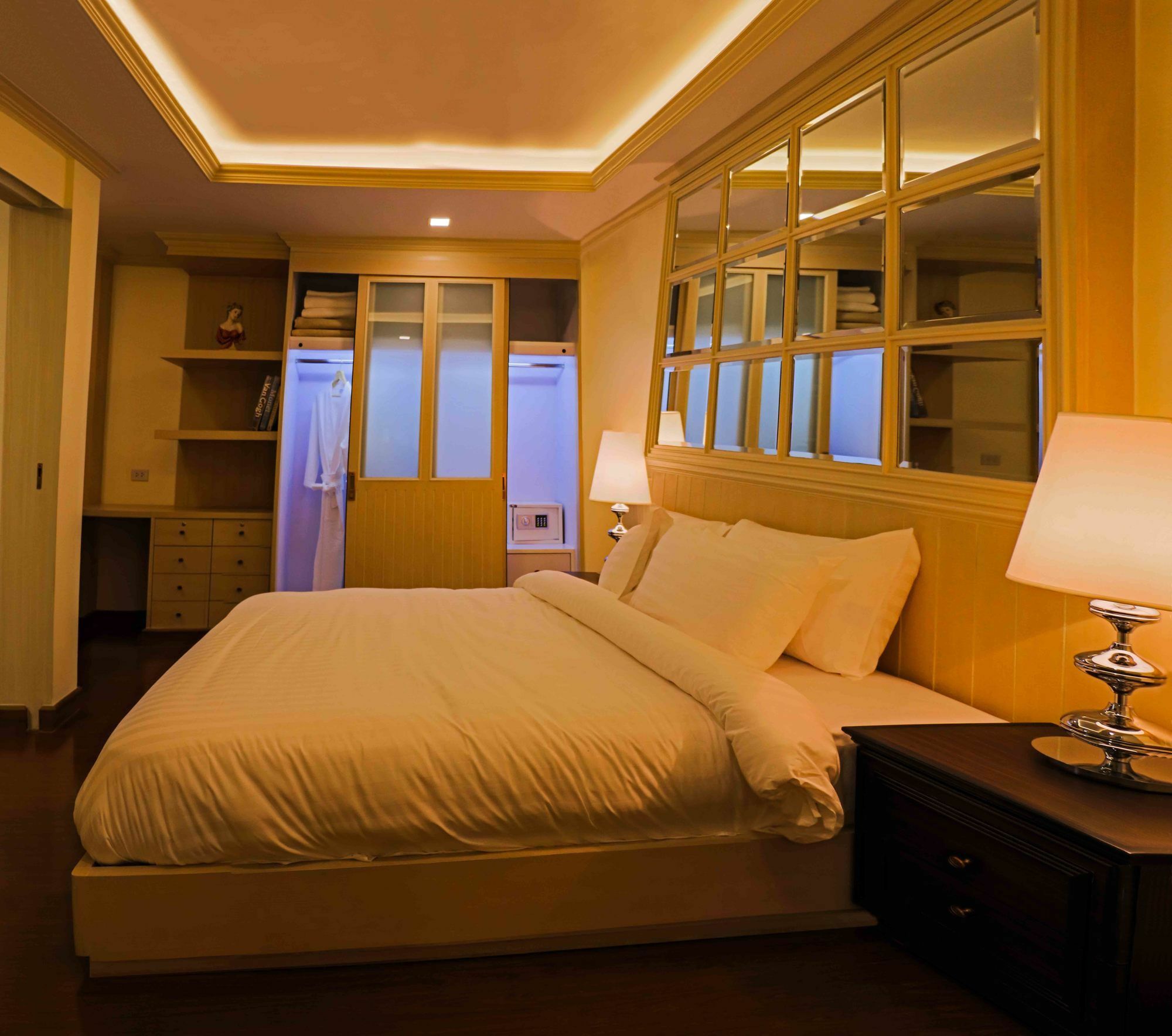 Aspira Hana Executive Apartment Thonglor Bangkok Luaran gambar